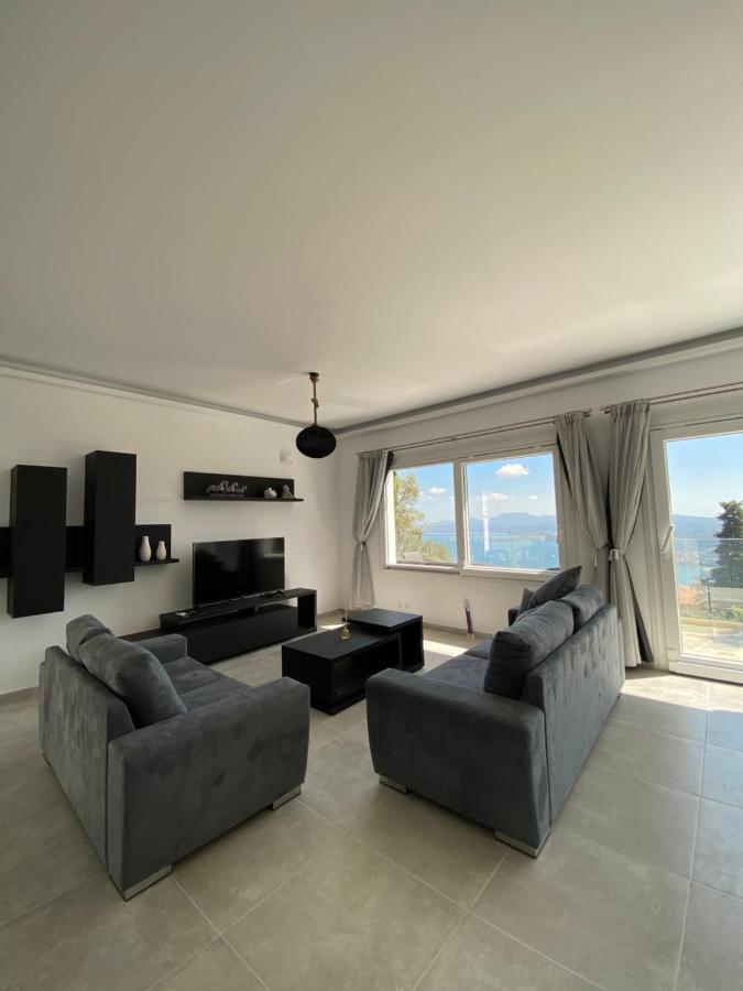 Villa Rizaria Sea View House Spartylas Exterior foto