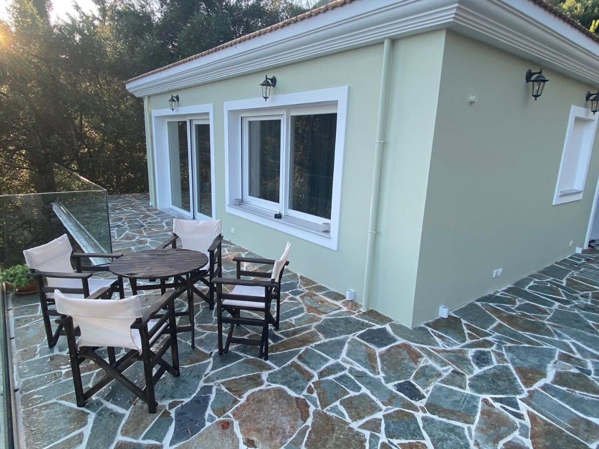 Villa Rizaria Sea View House Spartylas Exterior foto