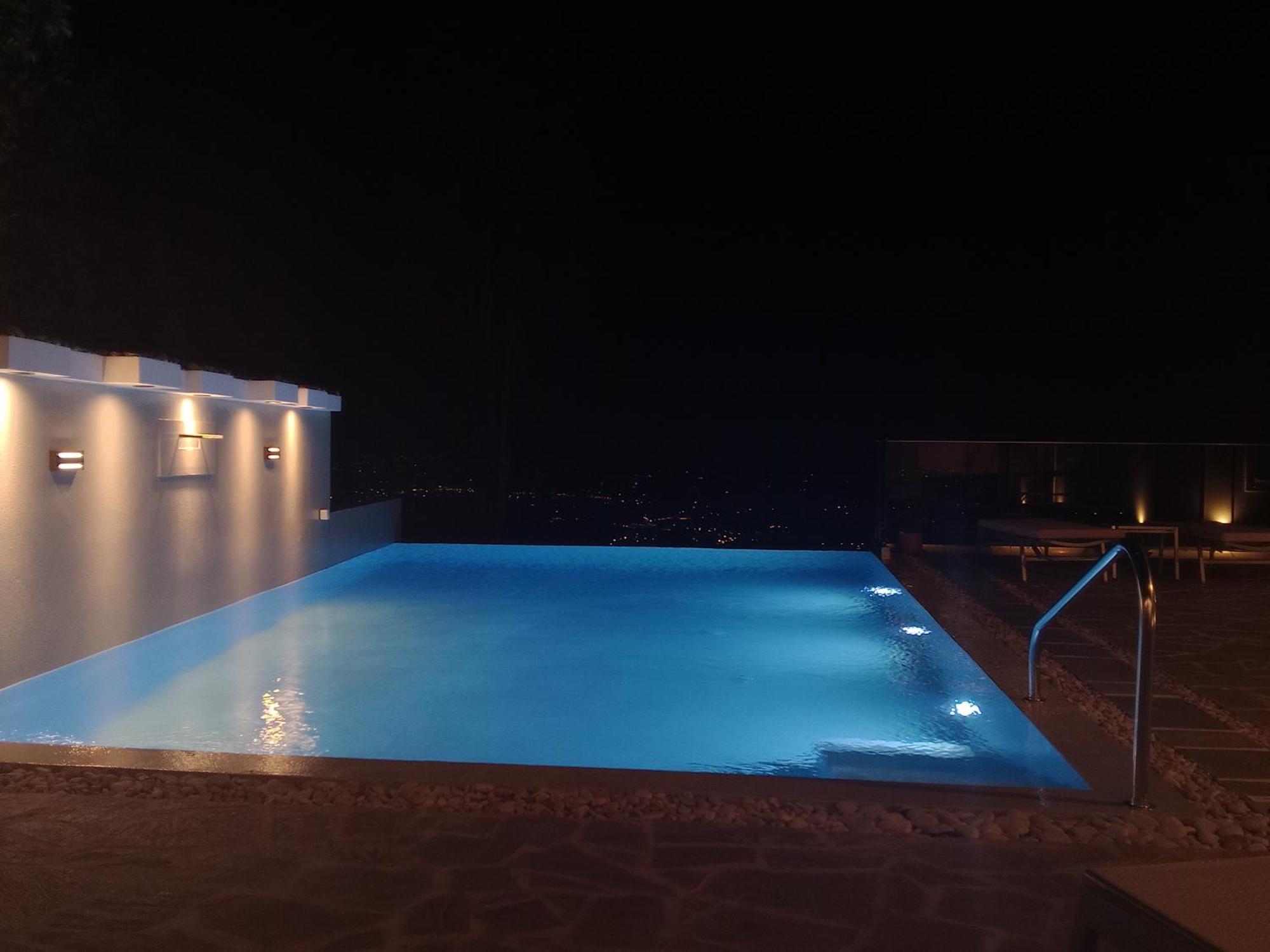 Villa Rizaria Sea View House Spartylas Exterior foto
