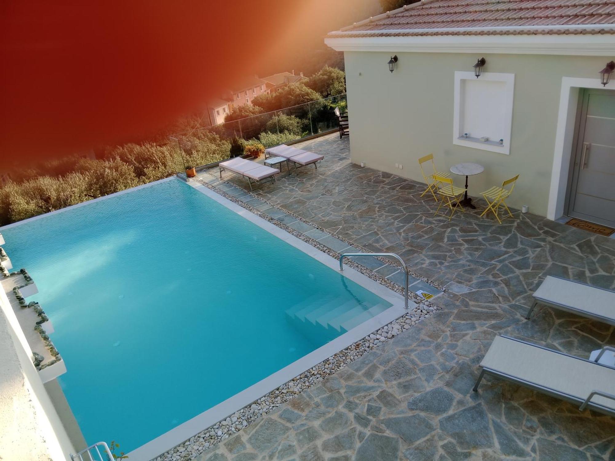 Villa Rizaria Sea View House Spartylas Exterior foto