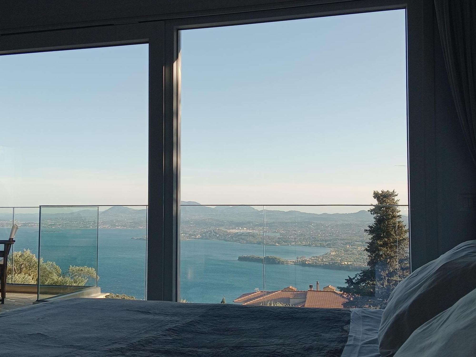 Villa Rizaria Sea View House Spartylas Zimmer foto