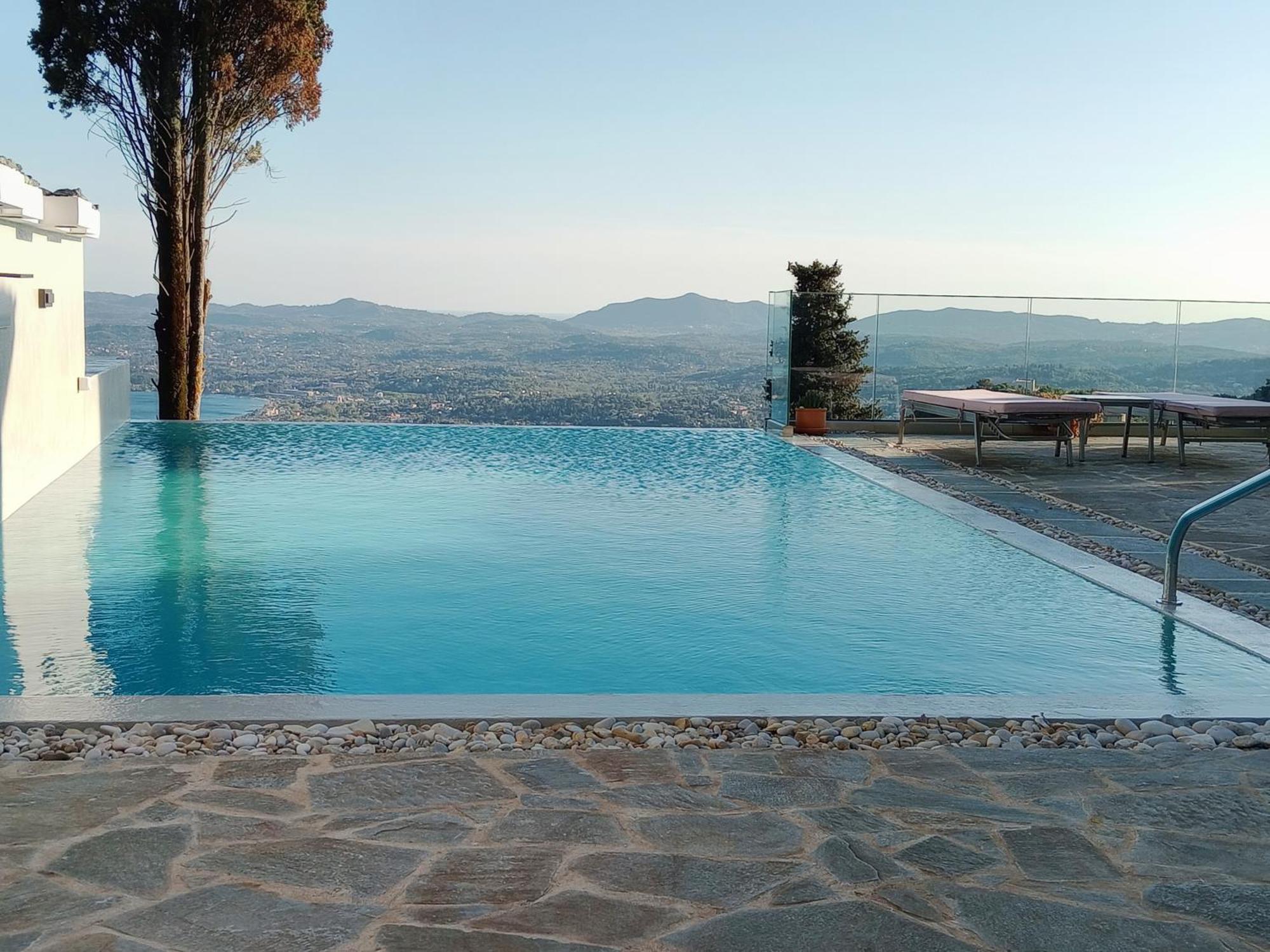 Villa Rizaria Sea View House Spartylas Exterior foto